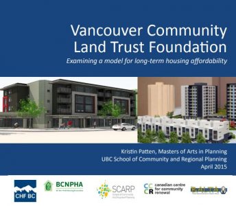 Vancouver Community Land Trust Foundation