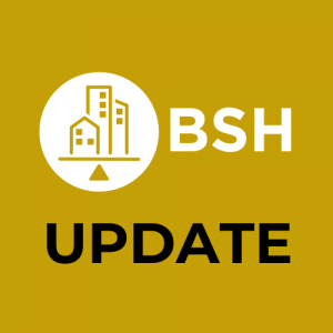 BSH Update – October 2020